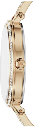 Michael Kors Jaryn Quartz Gold Dial Gold Steel Strap Watch For Women - MK3784