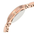 Michael Kors Portia Analog Quartz Rose Gold Dial Rose Gold Steel Strap Watch For Women - MK3839