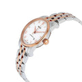 Mido Baroncelli III Automatic White Dial Two Tone Steel Strap Watch For Women - M7600.9.N6.1