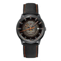 Mido Commander Automatic Gradient Black Dial Black Nylon Strap Watch For Men - M021.407.37.411.00