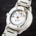 Mido Commander II Automatic Chronometer Silver Dial Silver Steel Strap Watch For Men - M021.431.11.031.00