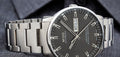 Mido Commander II Automatic Chronometer Grey Dial Silver Steel Strap Watch For Men - M021.431.11.061.00