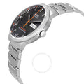 Mido Commander II Automatic Chronometer Grey Dial Silver Steel Strap Watch For Men - M021.431.11.061.01