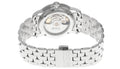 Mido Baroncelli III Automatic Diamonds White Dial Silver Steel Strap Watch For Women - M7600.4.66.1