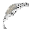 Mido Baroncelli III Automatic Silver Dial Silver Steel Strap Watch For Women - M7600.4.21.1