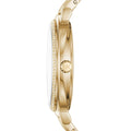 Michael Kors Cinthia Quartz Gold Dial Gold Steel Strap Watch For Women - MK3681