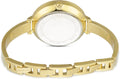 Michael Kors Jaryn Quartz Gold Dial Gold Steel Strap Watch For Women - MK3734