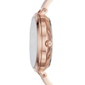 Michael Kors Jaryn Quartz Rose Gold Dial Rose Gold Steel Strap Watch For Women - MK3735