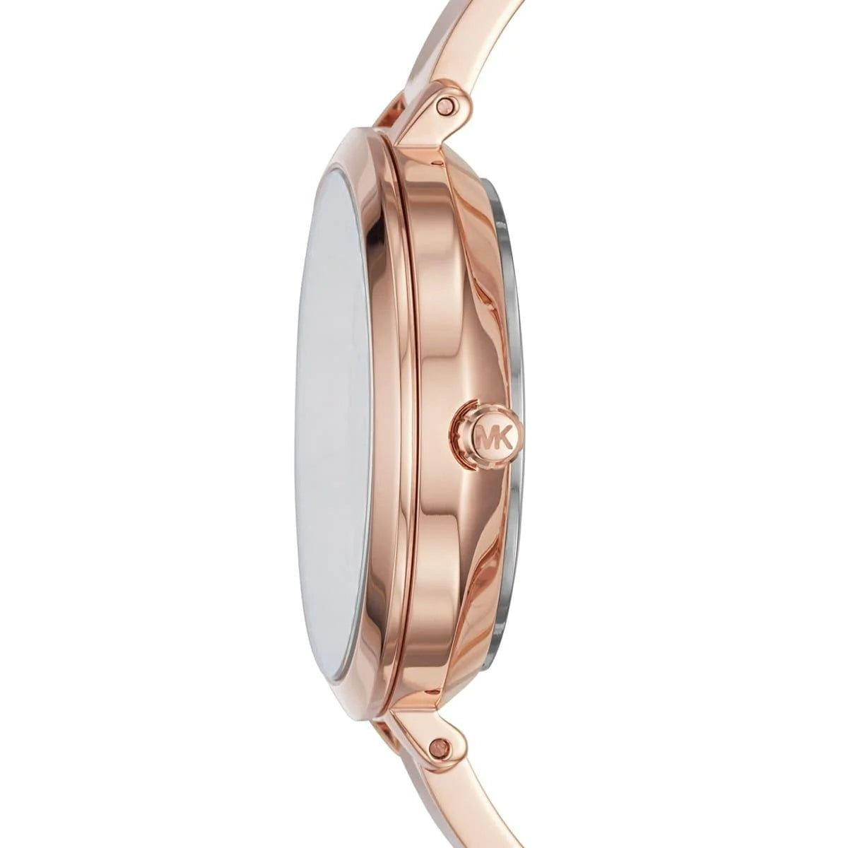 Michael Kors Jaryn Quartz Rose Gold Dial Rose Gold Steel Strap Watch For Women - MK3735