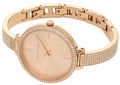 Michael Kors Jaryn Quartz Rose Gold Dial Rose Gold Steel Strap Watch For Women - MK3785