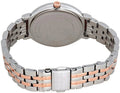 Michael Kors Cinthia Mother of Pearl Dial Two Tone Steel Strap Watch For Women - MK3831