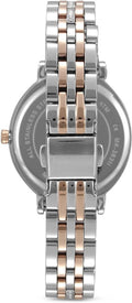 Michael Kors Cinthia Mother of Pearl Dial Two Tone Steel Strap Watch For Women - MK3831