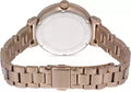 Michael Kors Sofie Quartz Rose Gold Dial Rose Gold Steel Strap Watch For Women - MK3882