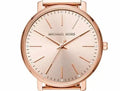 Michael Kors Pyper Quartz Rose Gold Dial Rose Gold Mesh Strap Watch For Women - MK4340