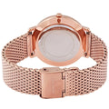 Michael Kors Pyper Quartz Rose Gold Dial Rose Gold Mesh Strap Watch For Women - MK4340