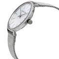 Michael Kors Pyper Quartz Mother of Pearl White Dial Silver Mesh Strap Watch For Women - MK4618