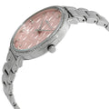 Michael Kors Pyper Three Hand Pink Dial Silver Steel Strap Watch For Women - MK4631