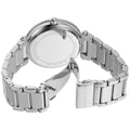 Michael Kors Parker Three Hand White Dial Silver Steel Strap Watch For Women - MK4694