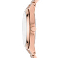 Michael Kors Channing Quartz Rose Gold Dial Rose Gold Steel Strap Watch For Women - MK6624