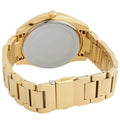 Michael Kors Janelle Quartz Gold Dial Gold Steel Strap Watch For Women - MK7088