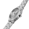 Michael Kors Lennox Quartz Silver Dial Silver Steel Strap Watch For Women - MK7234