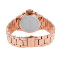 Michael Kors Everest Chronograph Crystals Rose Gold Dial Rose Gold Steel Strap Watch For Women - MK7235