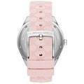 Michael Kors Jessa Quartz Silver Dial Pink Silicone Strap Watch For Women - MK7268