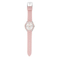 Michael Kors Jessa Quartz Silver Dial Pink Silicone Strap Watch For Women - MK7268