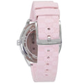 Michael Kors Jessa Quartz Silver Dial Pink Silicone Strap Watch For Women - MK7268