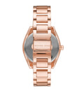 Michael Kors Brynn Analog Rose Gold Dial Rose Gold Steel Strap Watch For Women - MK7318