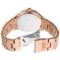 Michael Kors Brynn Analog Rose Gold Dial Rose Gold Steel Strap Watch For Women - MK7318