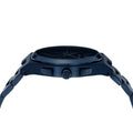 Michael Kors Lennox Chronograph Blue Dial Blue Steel Strap Watch For Women - MK9147