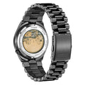 Citizen Tsuyosa Camouflage Black Dial Black Steel Strap Watch For Men - NJ0155-87E