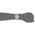 Guess Glisten Chronograph Analog Silver Dial Two Tone Steel Strap Watch For Women - W14551L1