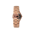 Guess Mini Spectrum Quartz Rose Gold Dial Rose Gold Steel Strap Watch For Women - W0122L3