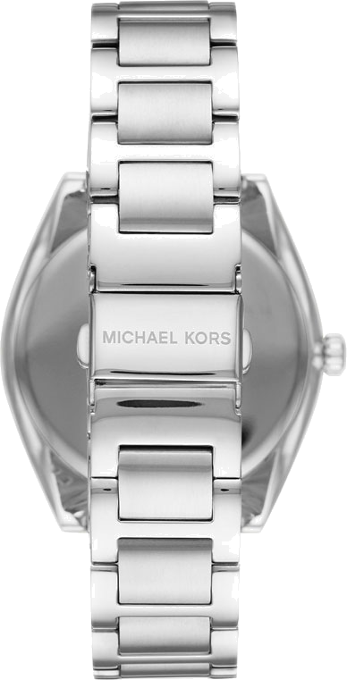 Michael Kors Janelle Quartz Silver Dial Silver Steel Strap Watch For Women - MK7311