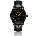 Mido Multifort Automatic Special Edition Black Dial Black Leather Strap Watch For Men - M005.430.36.051.80