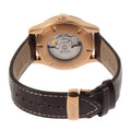 Mido Multifort Automatic Silver Dial Brown Leather Strap Watch For Men - M005.430.36.031.80