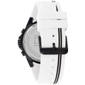 Tommy Hilfiger Aiden Chronograph White Dial White Rubber Strap Watch For Men - 1791862