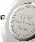 Daniel Wellington Classic Reading Black Dial Black Leather Strap Watch For Women - DW00100147