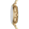 Michael Kors Jaryn Analog Quartz Gold Dial Gold Steel Strap Watch For Women - MK3546