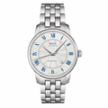 Mido Baroncelli III Automatic Silver Dial Silver Steel Strap Watch For Men - M8600.4.21.1