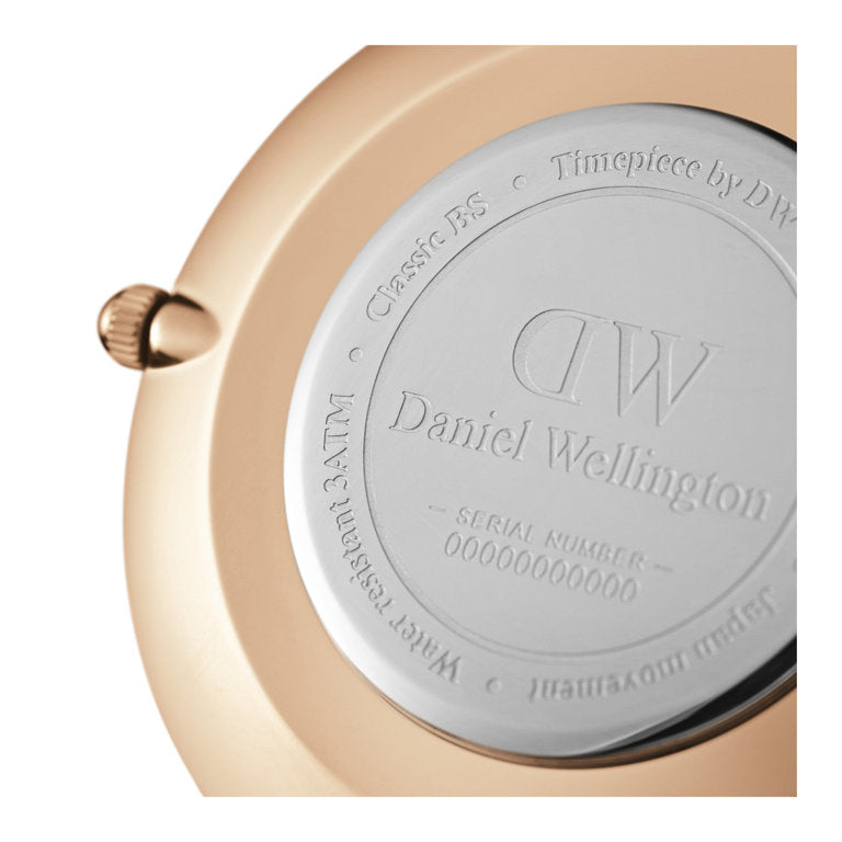 Daniel Wellington Petite Rose Gold Dial Rose Gold Mesh Bracelet Watch For Women - DW00100470