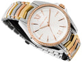 Michael Kors Whitney Quartz White Dial Two Tone Steel Strap Watch For Women - MK6686