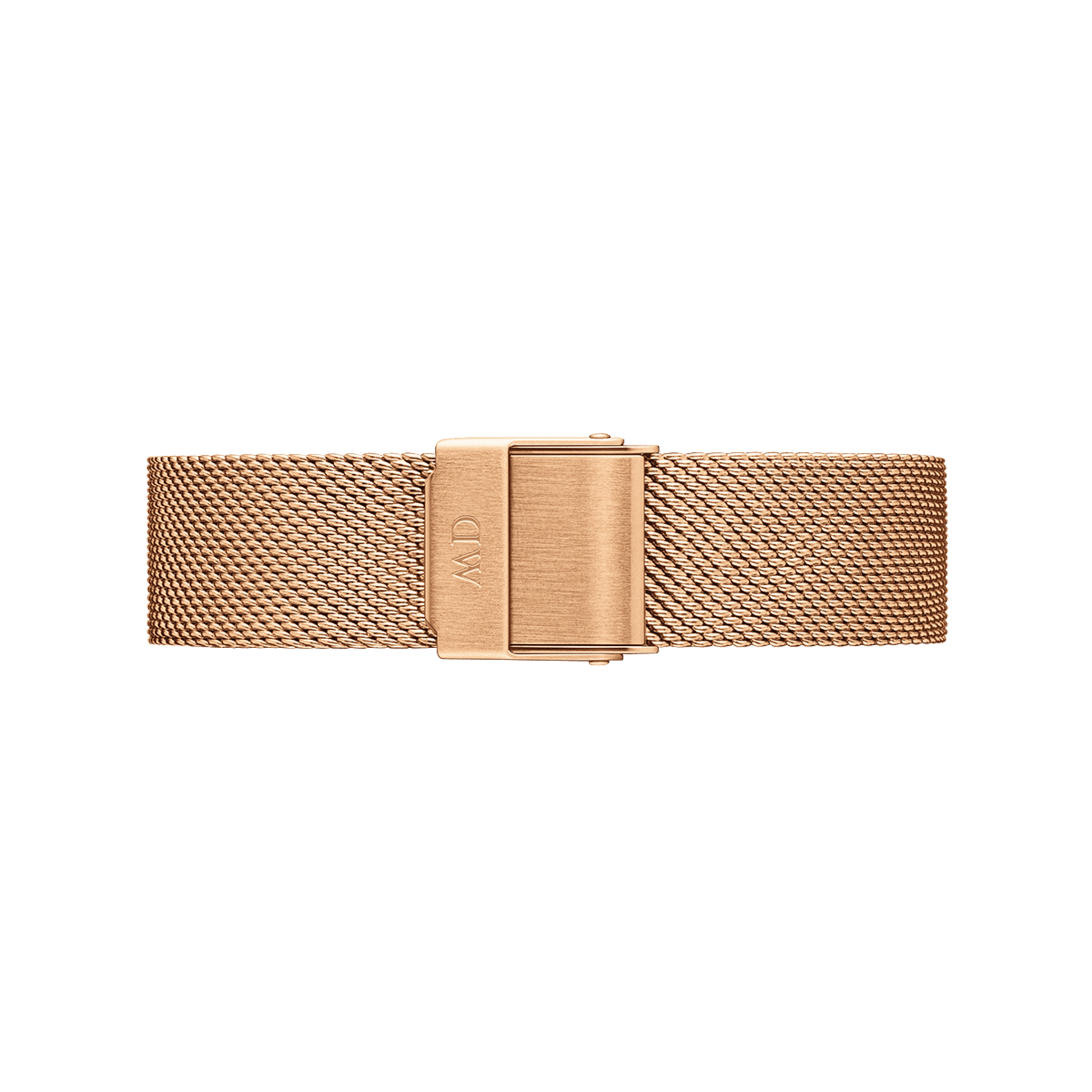 Daniel Wellington Petite Rose Gold Dial Rose Gold Mesh Bracelet Watch For Women - DW00100471