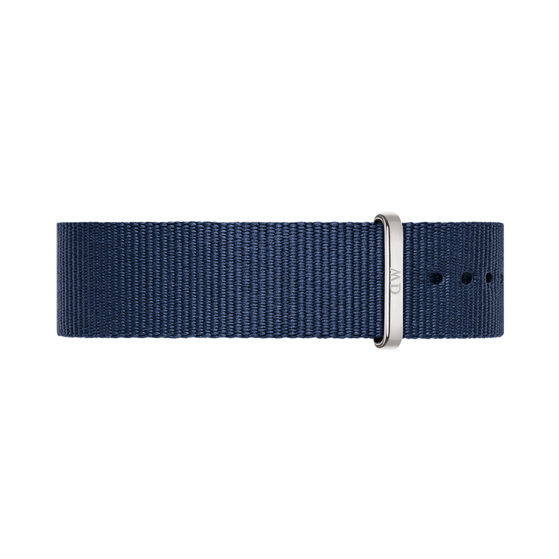 Daniel Wellington Classic Bayswater White Dial Blue NATO Strap Watch For Men - DW00100276