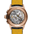 Breitling Premier B15 Datora 42 Black Dial Black Leather Strap Watch for Men - RB1510251B1P1