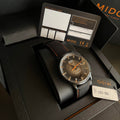 Mido Commander Automatic Gradient Black Dial Black Nylon Strap Watch For Men - M021.407.37.411.00