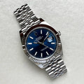 Rolex Datejust 41 Oyster Blue Dial Oystersteel & White Gold Strap Watch for Men - M126334-0002