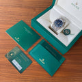 Rolex Datejust 41 Oyster Blue Dial Oystersteel & White Gold Strap Watch for Men - M126334-0002